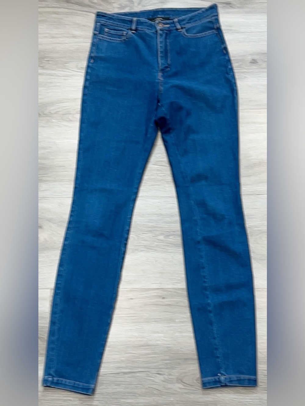 Weekend Max Mara Blue Denim Jeans Womens Approx. US Size 2 Slim Fit High Rise